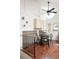 Charming dining area with table set, vaulted ceiling, and abundant natural light at 11381 Jay St, Westminster, CO 80020
