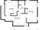 Upstairs floor plan shows large bedroom, bath, and Gathering room layout with dimensions for reference at 1909 Iola St, Aurora, CO 80010