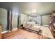 Spacious basement living area with comfortable seating, bright windows, and stylish decor at 7080 Beach St, Westminster, CO 80030