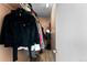 Walk-in closet with ample storage space at 23 S Nome St # A, Aurora, CO 80012