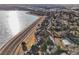 Aerial view of neighborhood near lake, showcasing the beauty of the surrounding area at 7000 W Stetson Pl # 9, Littleton, CO 80123