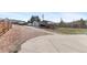 Spacious backyard that offers parking for recreation equipment in addition to patio space at 1206 Baldwin Park Cir, Castle Rock, CO 80104
