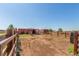 Multiple horse pens, gate and shelters provide rural charm at 17450 E 14Th Dr, Aurora, CO 80011