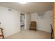 Finished basement with access to bedroom at 3750 S Ogden St, Englewood, CO 80113