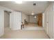 Finished basement with carpeting and fireplace at 3750 S Ogden St, Englewood, CO 80113