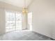 Spacious dining area with sliding glass doors at 9691 Independence Dr, Westminster, CO 80021