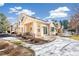 House exterior showcasing a patio and landscaping at 9691 Independence Dr, Westminster, CO 80021