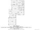 Well-designed floor plan boasting 2358 sq ft includes a garage, kitchen, living room, and bedrooms at 1013 E 130Th Dr, Thornton, CO 80241