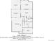 Floor plan showing basement level with recreation room, bedrooms, utility, and covered patio at 1013 E 130Th Dr, Thornton, CO 80241