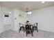 Finished basement with a dining area and access to other rooms at 1000 Collyer St, Longmont, CO 80501