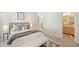 Comfortable bedroom with ensuite bathroom at 2910 S Racine St, Aurora, CO 80014