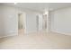 Neutral bonus room with carpeted floors, recessed lighting, and multiple doorways, for flexible living at 559 Homestead Ave, Brighton, CO 80601