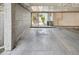 Underground parking garage with assigned spots, providing secure and convenient parking options for residents at 1830 Newland Ct # 101, Lakewood, CO 80214