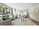 Cozy living room filled with natural light, stylish furnishings, and hardwood flooring at 470 S Queen St, Lakewood, CO 80226