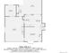Floorplan showcasing kitchen, living room, dining area, deck, garage, and storage at 10020 Bryant St, Denver, CO 80260