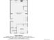 Floorplan displaying recreation room, bedroom, bath, and total square footage at 10020 Bryant St, Denver, CO 80260