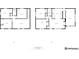 Detailed floor plan showcasing the layout, room dimensions, and flow of the home's two floors at 2612 Meadowbrook Dr, Denver, CO 80221