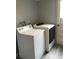 Functional laundry room with modern washer and dryer at 6411 W 82Nd Dr, Arvada, CO 80003