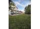 Spacious backyard with large lawn and patio perfect for outdoor entertaining at 5255 S Waco St, Centennial, CO 80015