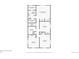 Second floor plan showcasing bedrooms, bathrooms, and closet spaces at 5255 S Waco St, Centennial, CO 80015