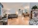 Inviting living room featuring bright natural light and open floor plan at 5255 S Waco St, Centennial, CO 80015