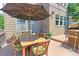 Deck with dining table and chairs, perfect for outdoor entertaining at 14307 Waterside Ln, Broomfield, CO 80023