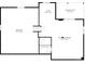 Basement floor plan with recreation room, office, and storage areas at 8571 W 71St Cir, Arvada, CO 80004