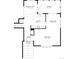 Detailed floor plan showcasing layout of the main level including kitchen, living room, and sunroom at 8571 W 71St Cir, Arvada, CO 80004