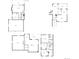 Complete floor plan set, including basement, main level, second floor, and upper level layouts at 8571 W 71St Cir, Arvada, CO 80004