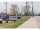 Street view of 'Global Primary Academy' sign with cars parked along the side at 41 Cortez St, Denver, CO 80221