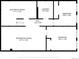 Second level floor plan showing the layout of the rooms at 16308 E Wyoming Dr, Aurora, CO 80017