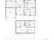 Detailed floor plan showcasing the layout of the home's rooms and dimensions at 16308 E Wyoming Dr, Aurora, CO 80017