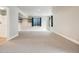 An additional view of this spacious basement, complete with natural lighting at 1208 S Valentia Ct, Denver, CO 80247