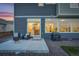 Private backyard with patio, grill, and fire pit at 16198 E 111Th Pl, Commerce City, CO 80022