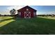 Large red barn community building at 16198 E 111Th Pl, Commerce City, CO 80022