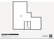Basement floor plan showing 801 sq ft space at 16198 E 111Th Pl, Commerce City, CO 80022