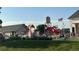 Community pool with water features and slides at 16198 E 111Th Pl, Commerce City, CO 80022