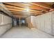 Unfinished basement offers lots of storage space at 11565 Decatur St # 7D, Denver, CO 80234