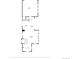Floor plan featuring foyer, living room, kitchen, garage, and dining area at 3770 Osceola St, Denver, CO 80212