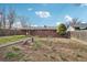 Backyard of home features plenty of space and a manicured lawn at 10 Merideth Ln, Longmont, CO 80501