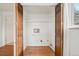 Closet is painted white and has shelving for storing items at 10 Merideth Ln, Longmont, CO 80501