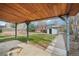Covered patio provides ample shade and additional covered outdoor space at 10 Merideth Ln, Longmont, CO 80501