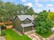 Aerial view of a well-maintained two-story home with a spacious lawn at 5370 S Union Way, Littleton, CO 80127