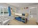 Charming bedroom with built-in bookshelves at 5370 S Union Way, Littleton, CO 80127