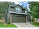 Charming two-story home with a well-manicured lawn and attached two-car garage at 5370 S Union Way, Littleton, CO 80127