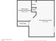 Basement floor plan showing an entertainment room, utility room, and storage space at 5370 S Union Way, Littleton, CO 80127