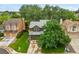 Charming two-story home with a well-manicured lawn and mature trees at 5370 S Union Way, Littleton, CO 80127