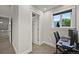 Bright office with a window overlooking neighborhood views at 5370 S Union Way, Littleton, CO 80127
