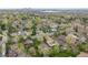 Overview of a peaceful neighborhood with tree-lined streets, showcasing homes and green spaces at 3015 Pierce St, Wheat Ridge, CO 80214