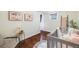 Charming Bedroom with wooden floors, neutral tones, and a cozy crib at 3015 Pierce St, Wheat Ridge, CO 80214